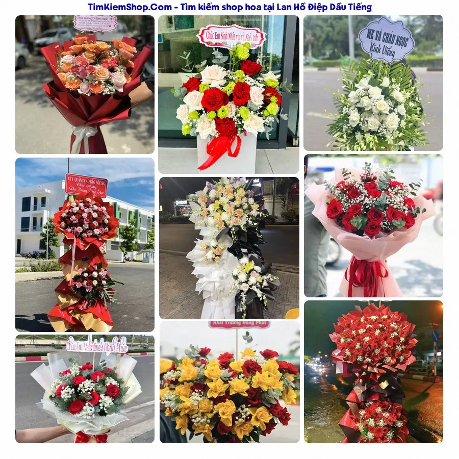 Hoa Tươi Yumi - Hoa Tươi Dầu Tiếng