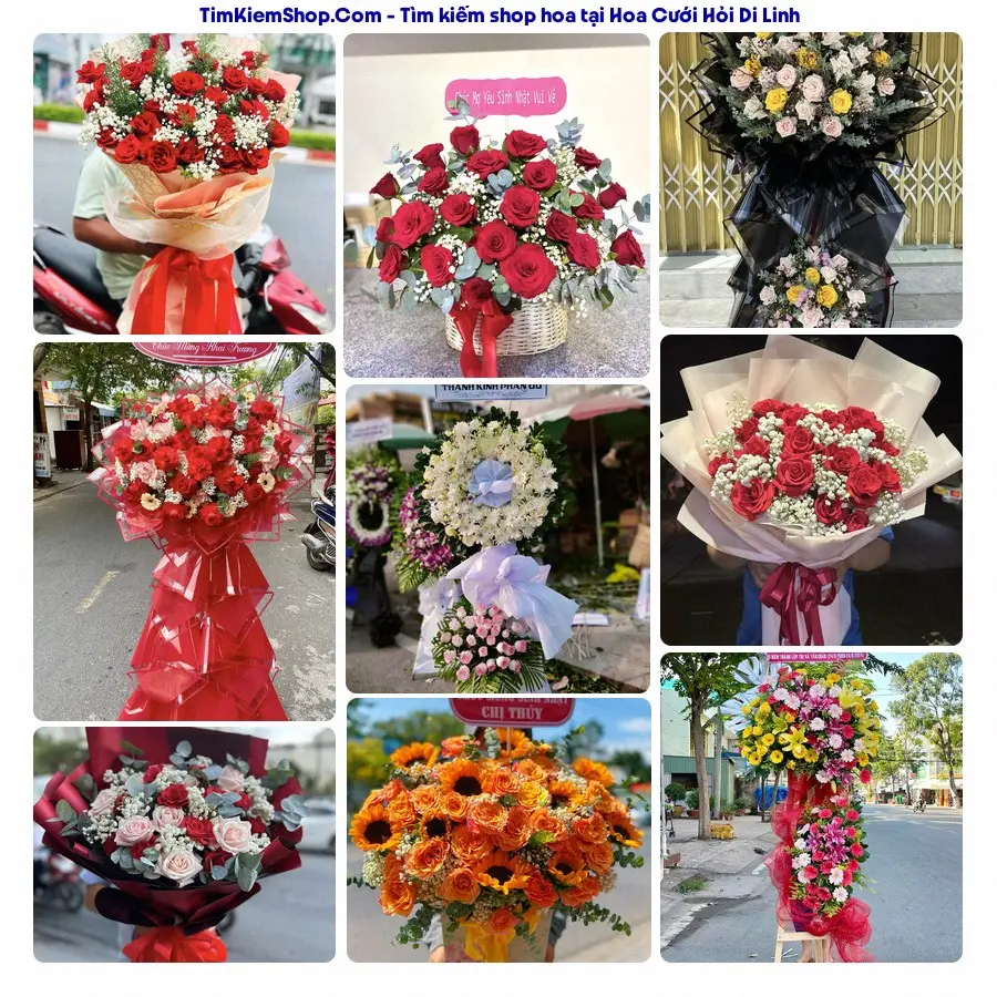 Hoa Tươi Yumi - Hoa Tươi Di Linh