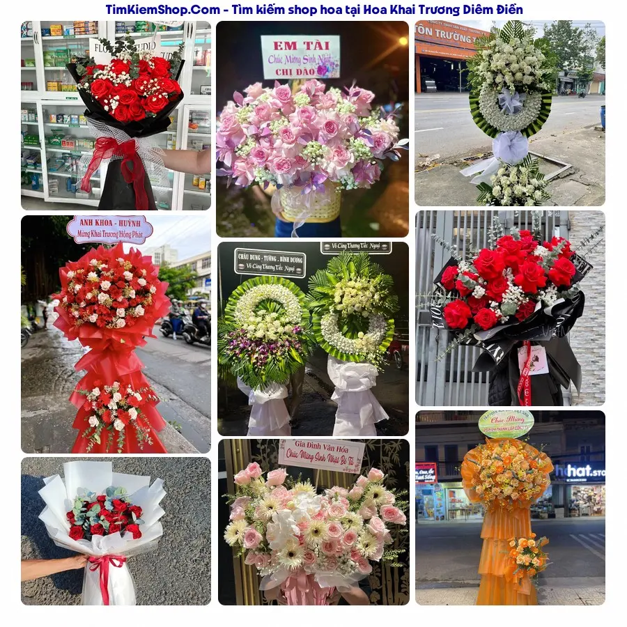 Hoa Tươi Yumi - Hoa Tươi Diêm Điền