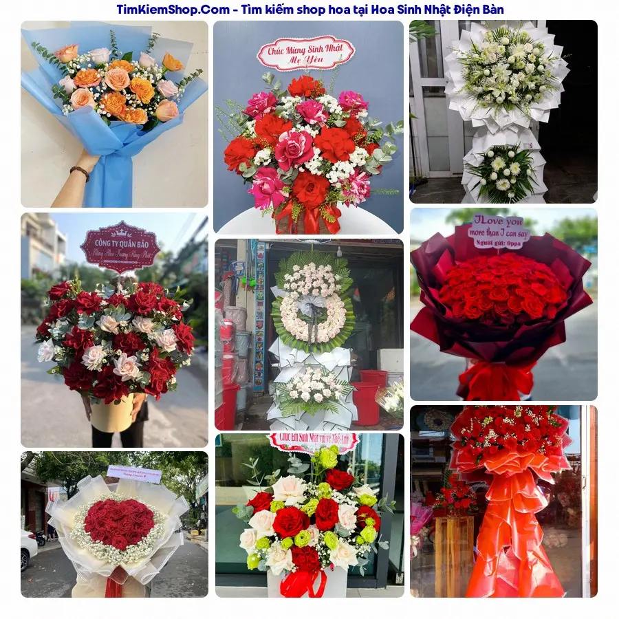 Hoa Tươi Yumi - Hoa Tươi Điện Bàn