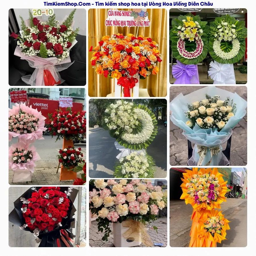 Hoa Tươi Yumi - Hoa Tươi Diễn Châu