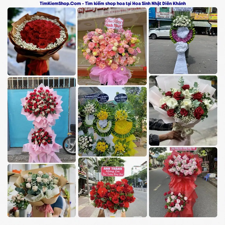 Hoa Tươi Yumi - Hoa Tươi Diên Khánh