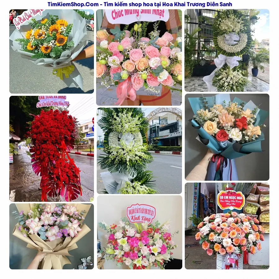Hoa Tươi Yumi - Hoa Tươi Diên Sanh