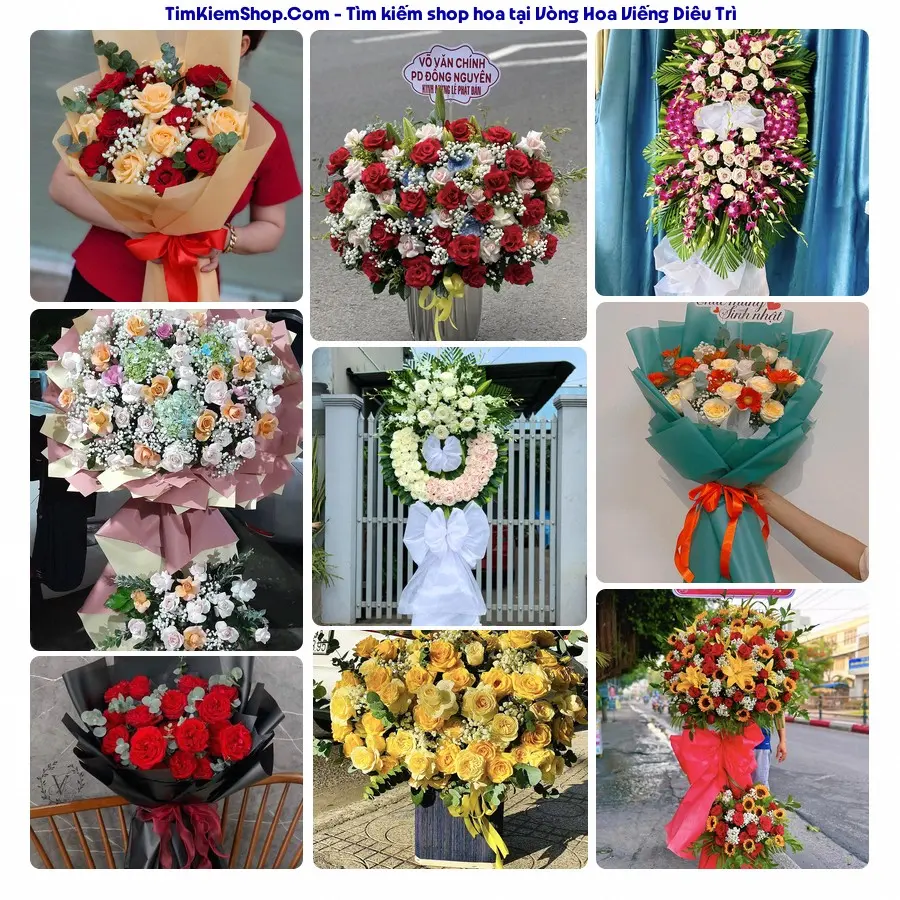 Hoa Tươi Yumi - Hoa Tươi Diêu Trì