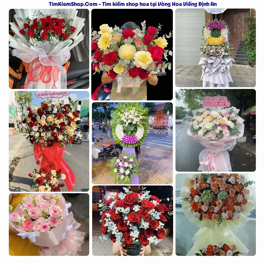 Hoa Tươi Yumi - Hoa Tươi Định An