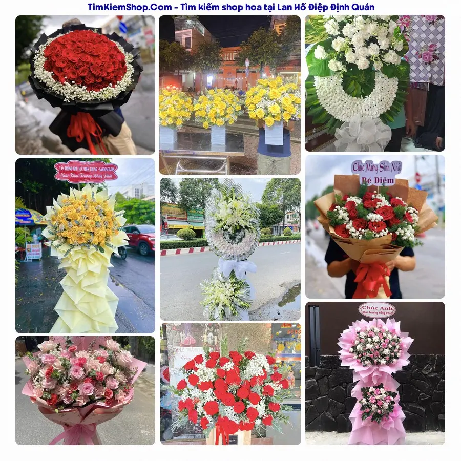 Hoa Tươi Yumi - Hoa Tươi Định Quán