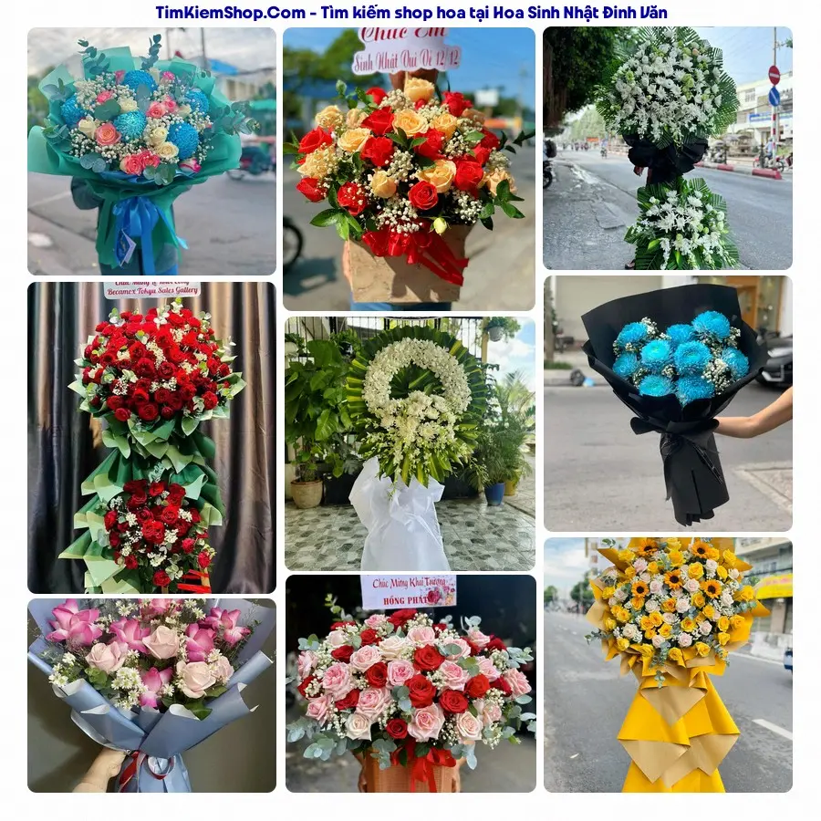 Hoa Tươi Yumi - Hoa Tươi Đinh Văn