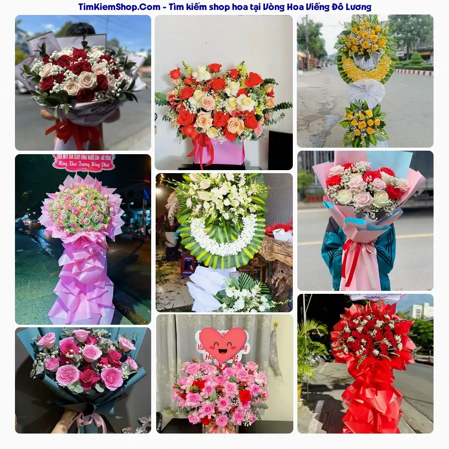 Hoa Tươi Yumi - Hoa Tươi Đô Lương