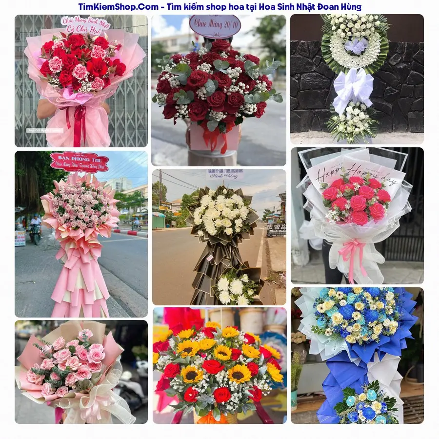 Hoa Tươi Yumi - Hoa Tươi Đoan Hùng