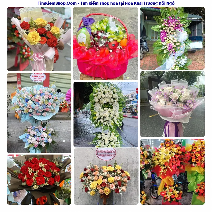 Hoa Tươi Yumi - Hoa Tươi Đồi Ngô