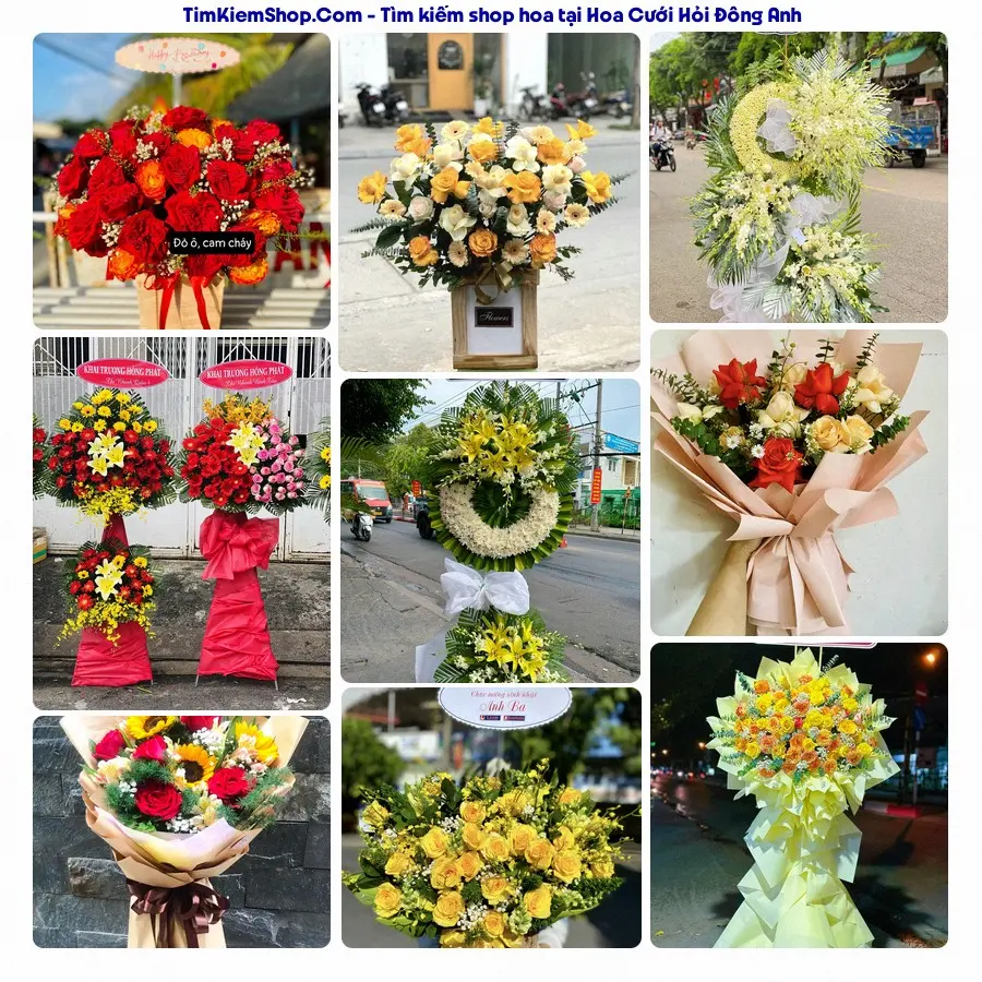 Hoa Tươi Yumi - Hoa Tươi Đông Anh