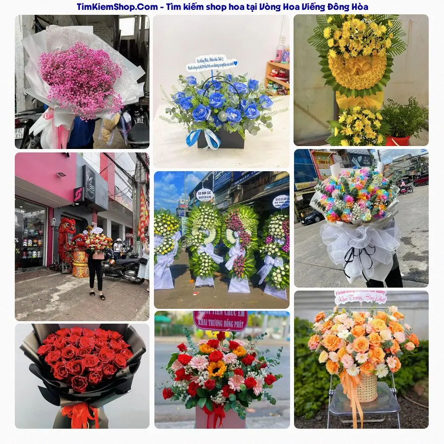 Hoa Tươi Yumi - Hoa Tươi Đông Hòa