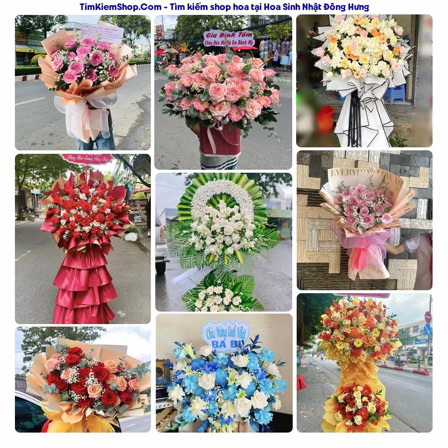 Hoa Tươi Yumi - Hoa Tươi Đông Hưng