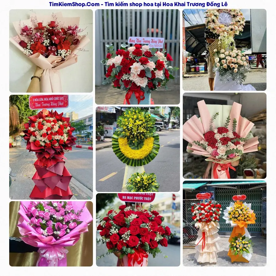 Hoa Tươi Yumi - Hoa Tươi Đồng Lê