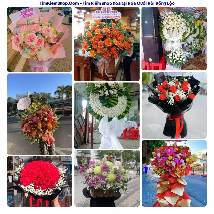 Hoa Tươi Yumi - Hoa Tươi Đồng Lộc