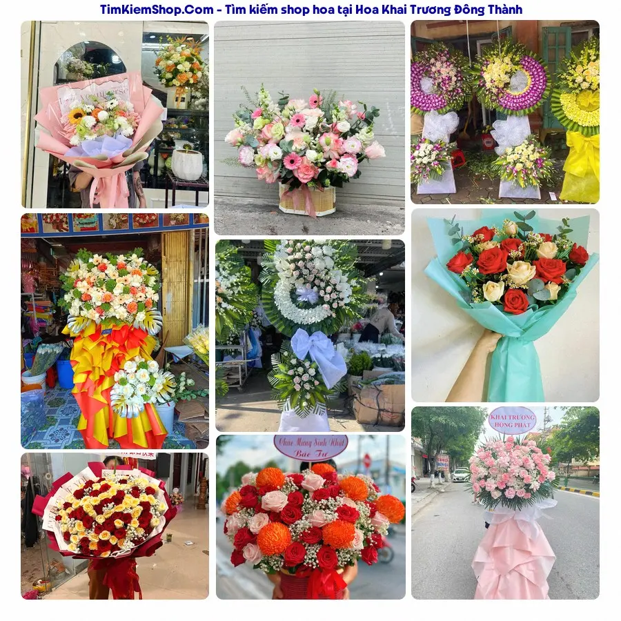 Hoa Tươi Yumi - Hoa Tươi Đông Thành