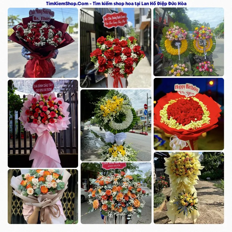 Hoa Tươi Yumi - Hoa Tươi Đức Hòa