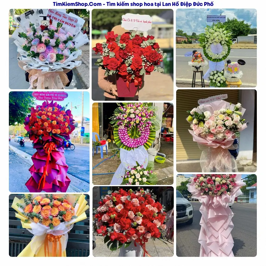Hoa Tươi Yumi - Hoa Tươi Đức Phổ