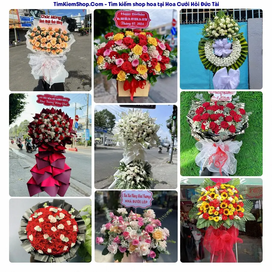 Hoa Tươi Yumi - Hoa Tươi Đức Tài