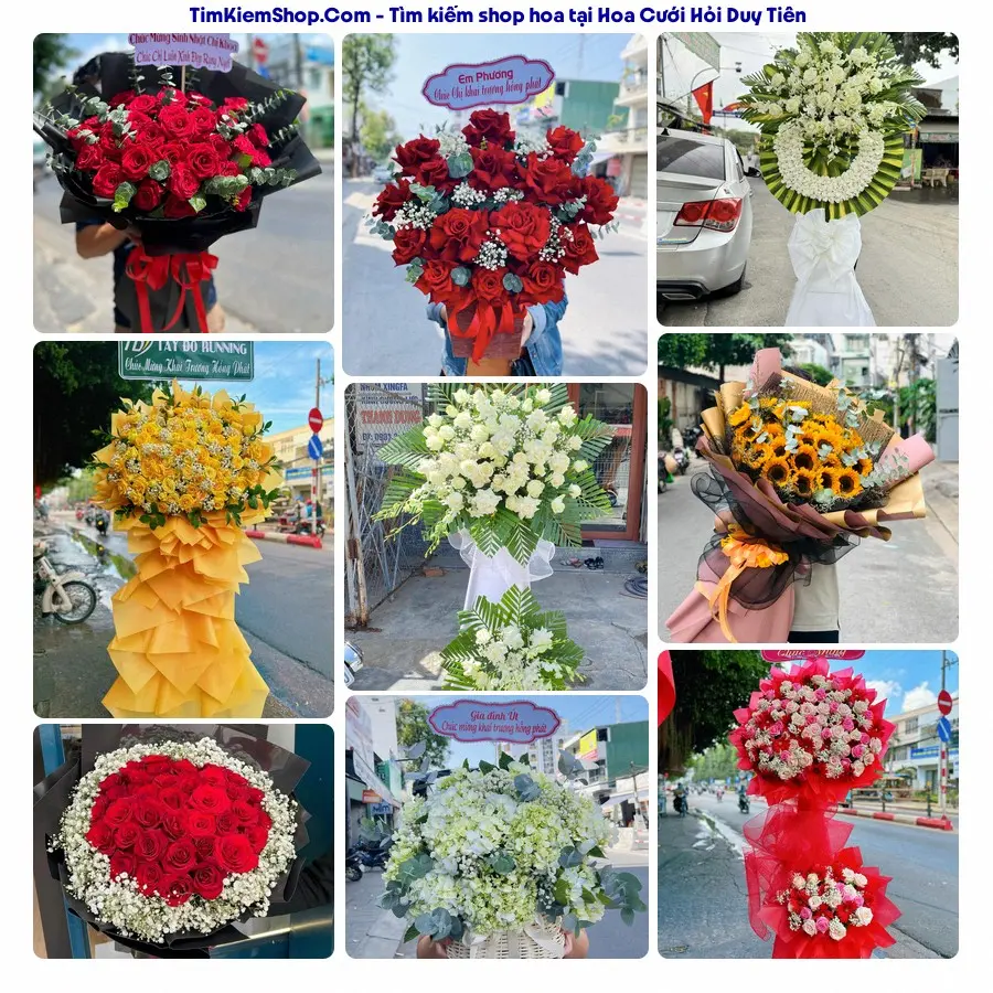 Hoa Tươi Yumi - Hoa Tươi Duy Tiên