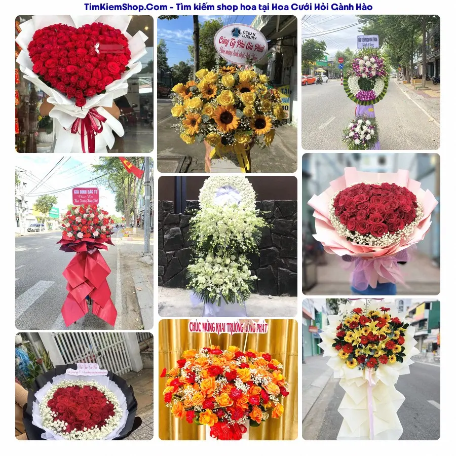 Hoa Tươi Yumi - Hoa Tươi Gành Hào
