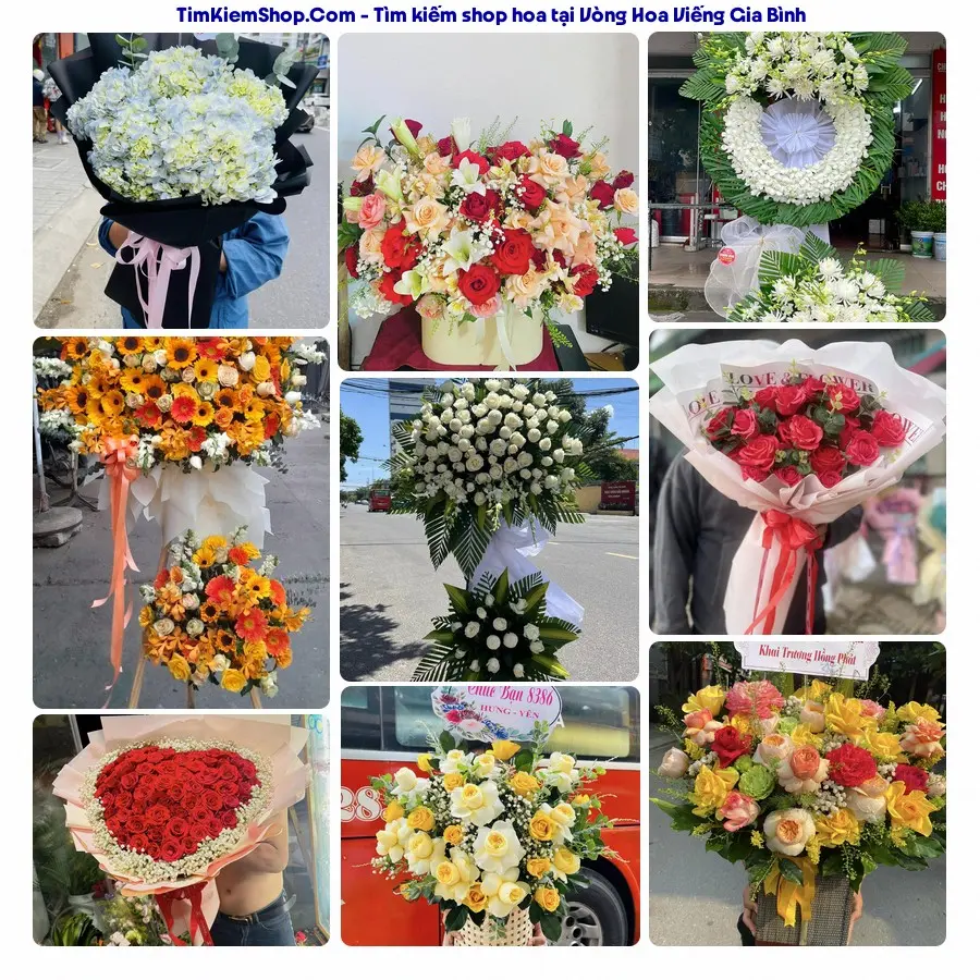 Hoa Tươi Yumi - Hoa Tươi Gia Bình