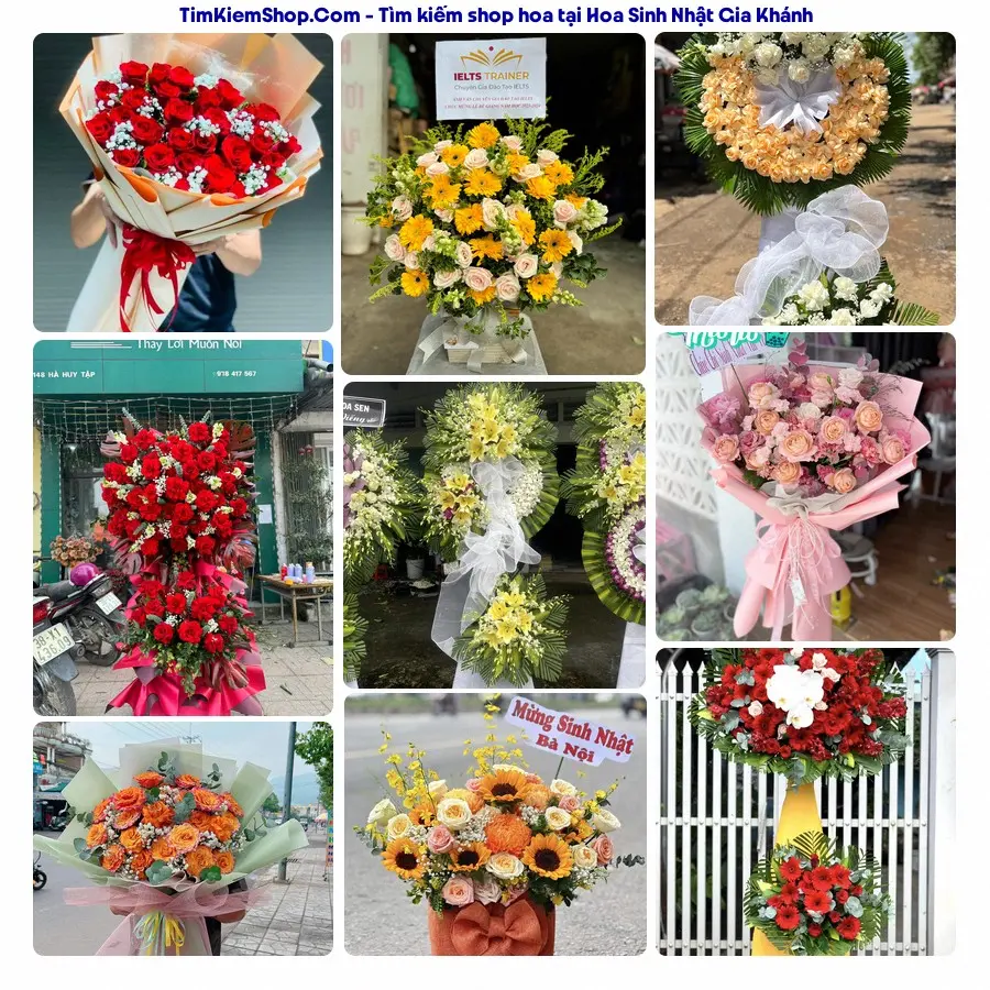 Hoa Tươi Yumi - Hoa Tươi Gia Khánh