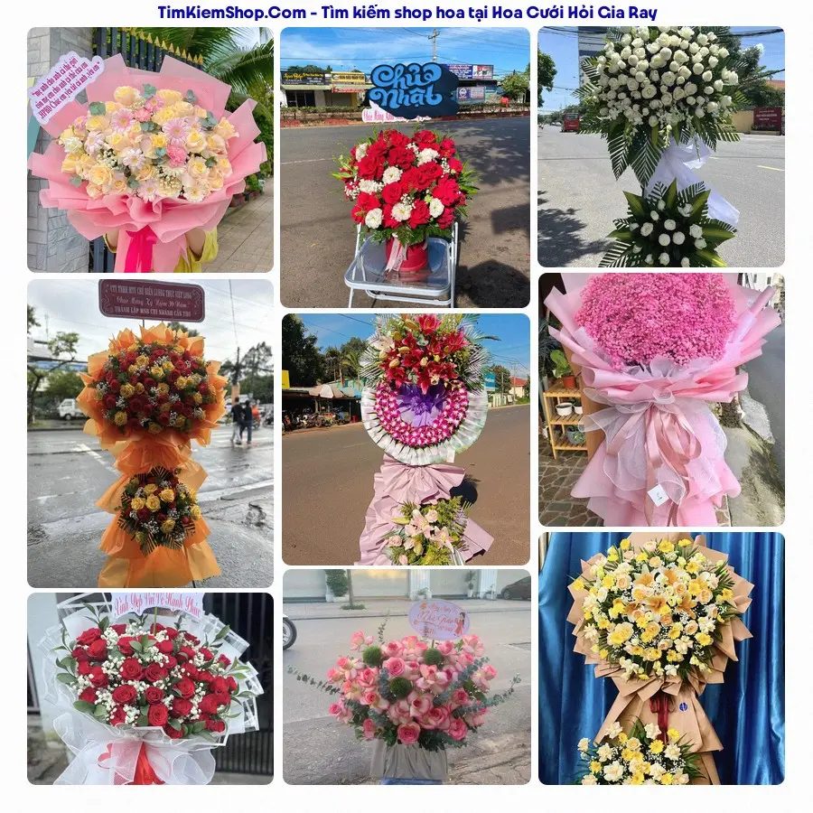 Hoa Tươi Yumi - Hoa Tươi Gia Ray