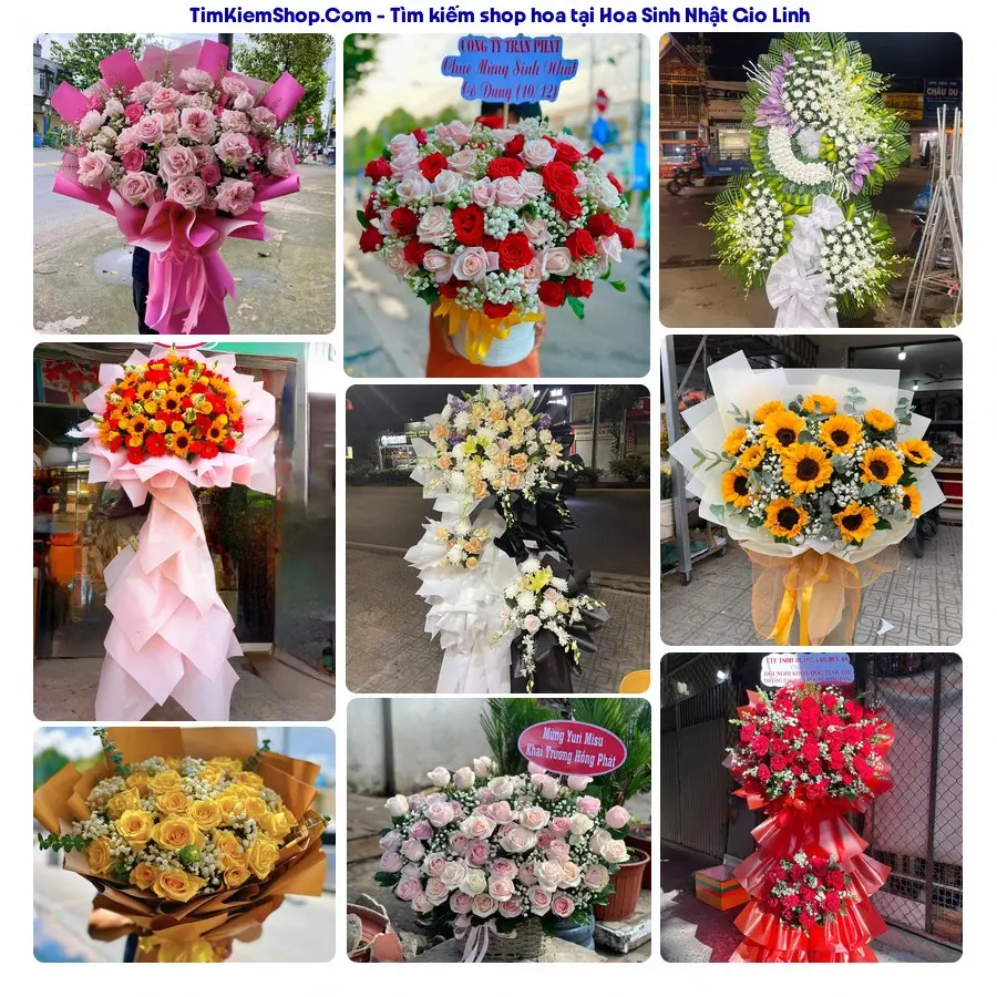 Hoa Tươi Yumi - Hoa Tươi Gio Linh
