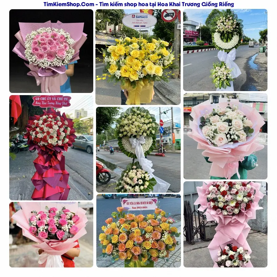 Hoa Tươi Yumi - Hoa Tươi Giồng Riềng