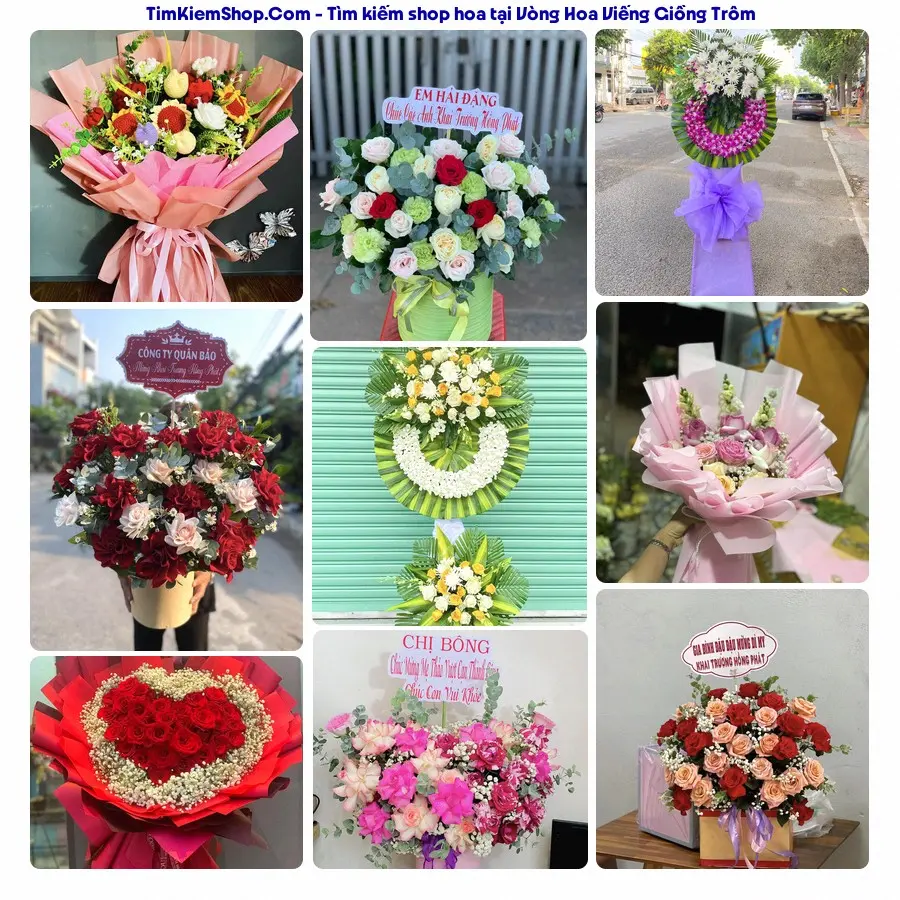 Hoa Tươi Yumi - Hoa Tươi Giồng Trôm