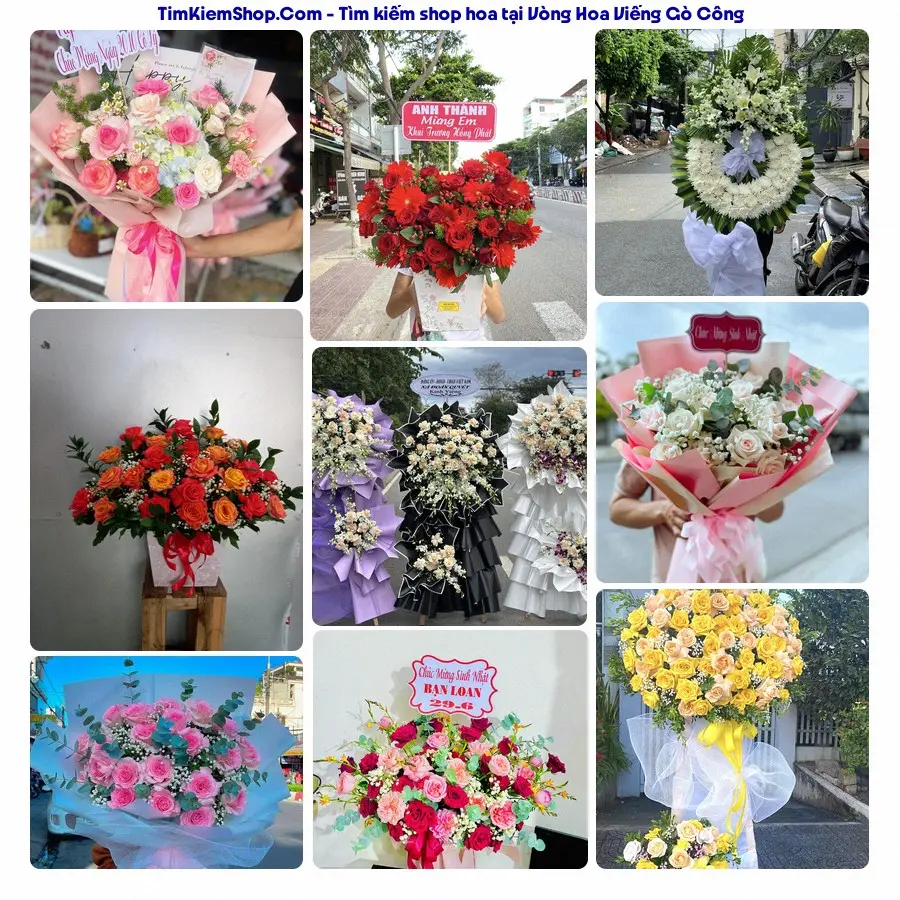 Hoa Tươi Yumi - Hoa Tươi Gò Công