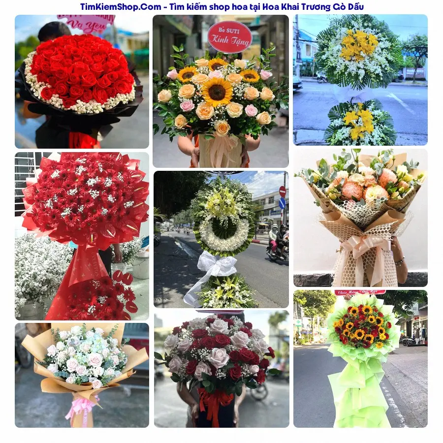 Hoa Tươi Yumi - Hoa Tươi Gò Dầu
