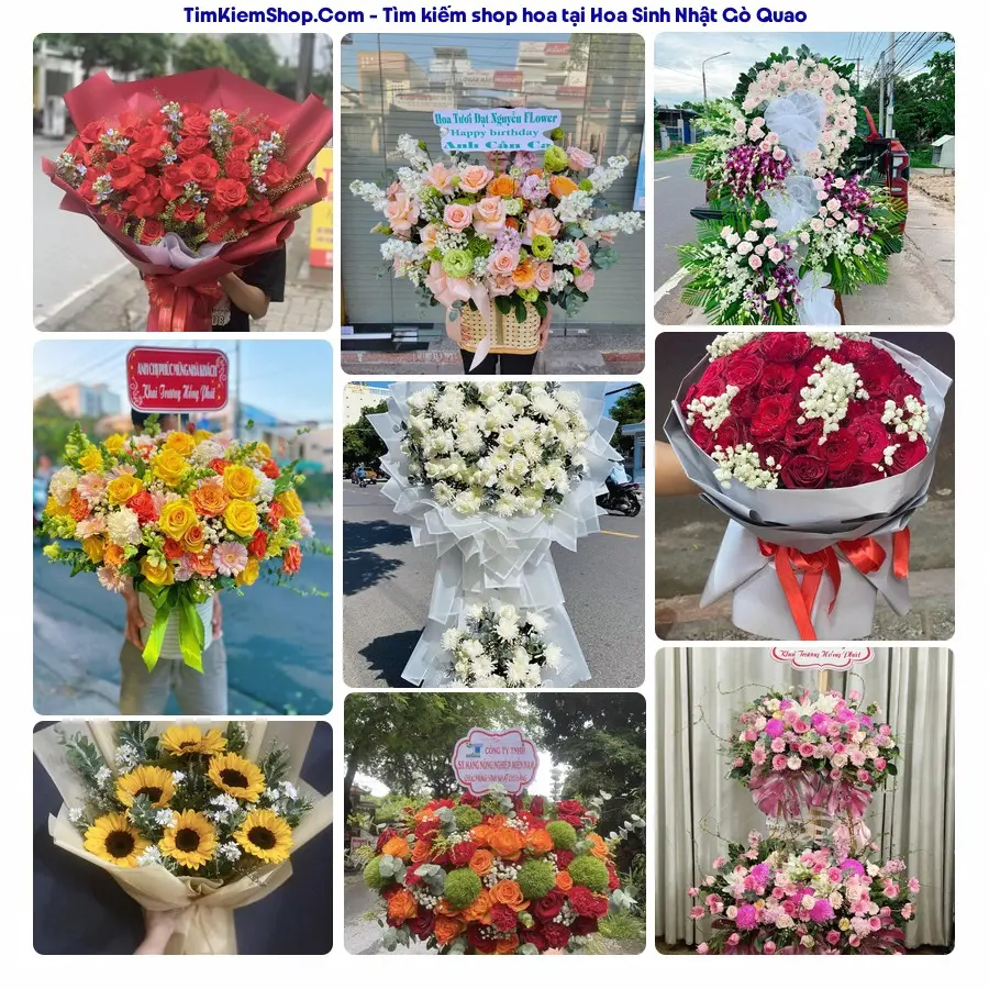 Hoa Tươi Yumi - Hoa Tươi Gò Quao