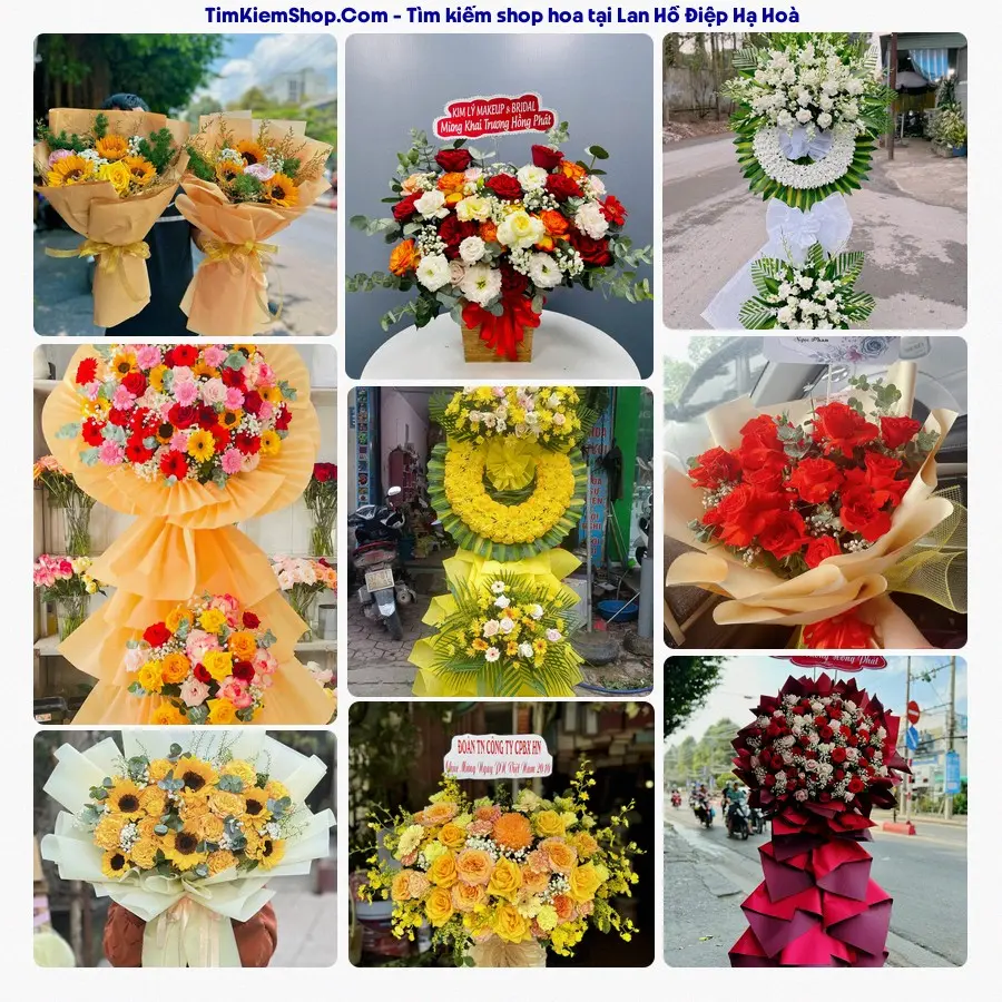 Hoa Tươi Yumi - Hoa Tươi Hạ Hoà