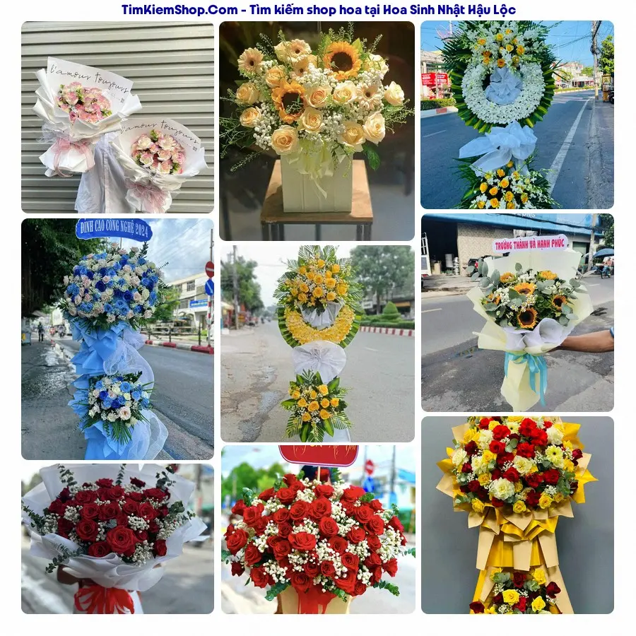 Hoa Tươi Yumi - Hoa Tươi Hậu Lộc