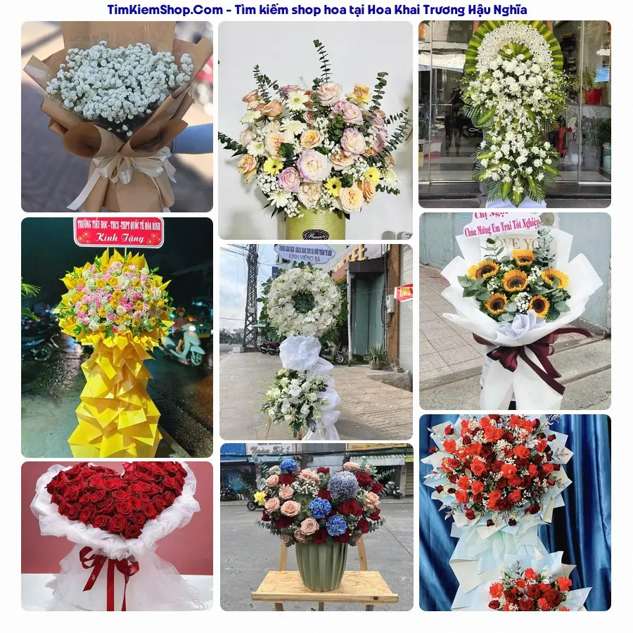 Hoa Tươi Yumi - Hoa Tươi Hậu Nghĩa