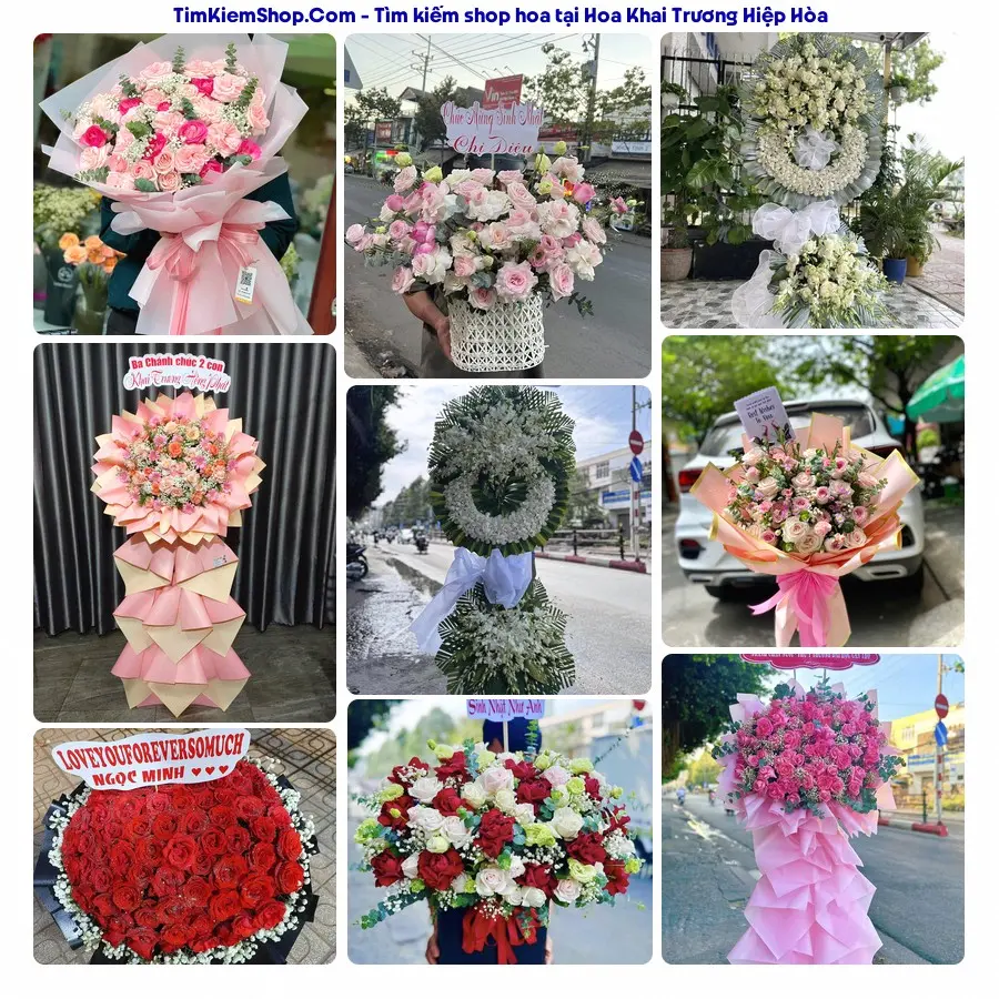 Hoa Tươi Yumi - Hoa Tươi Hiệp Hòa