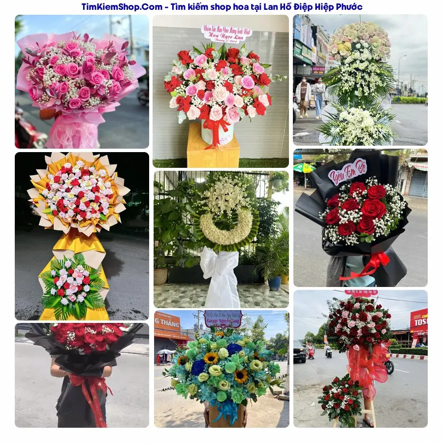 Hoa Tươi Yumi - Hoa Tươi Hiệp Phước