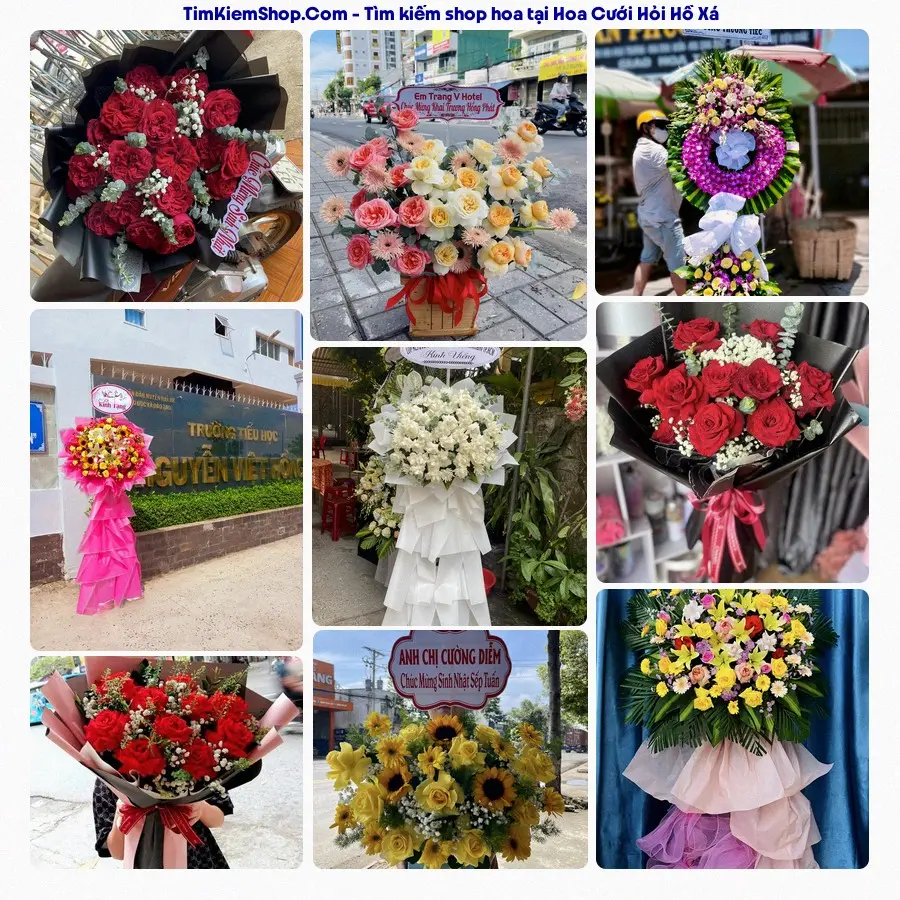 Hoa Tươi Yumi - Hoa Tươi Hồ Xá