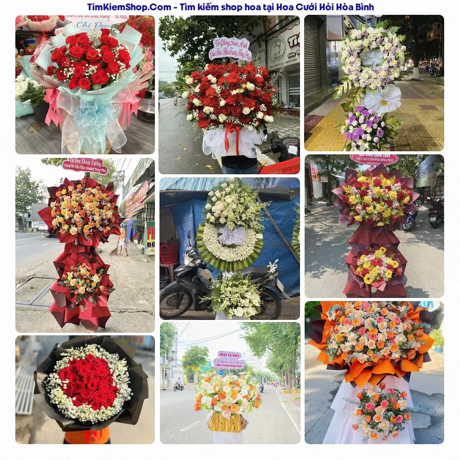 Hoa Tươi Yumi - Hoa Tươi Hòa Bình