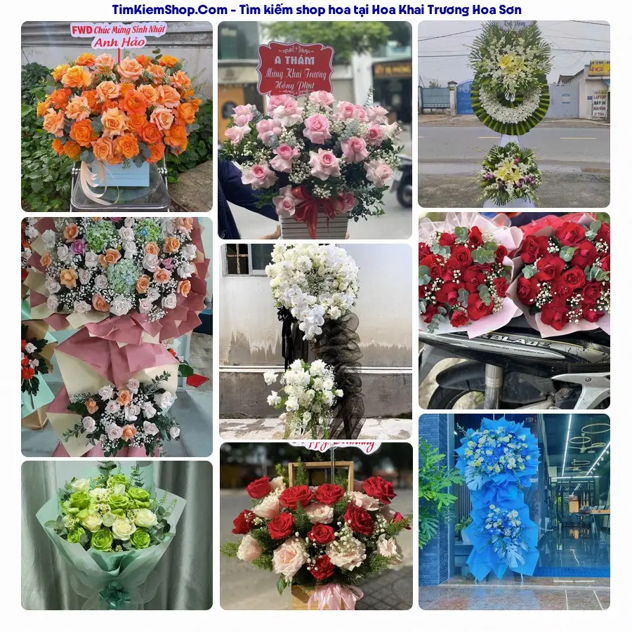 Hoa Tươi Yumi - Hoa Tươi Hoa Sơn