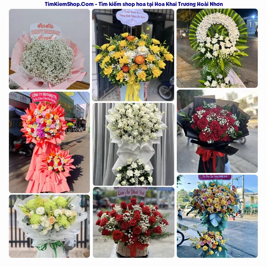 Hoa Tươi Yumi - Hoa Tươi Hoài Nhơn