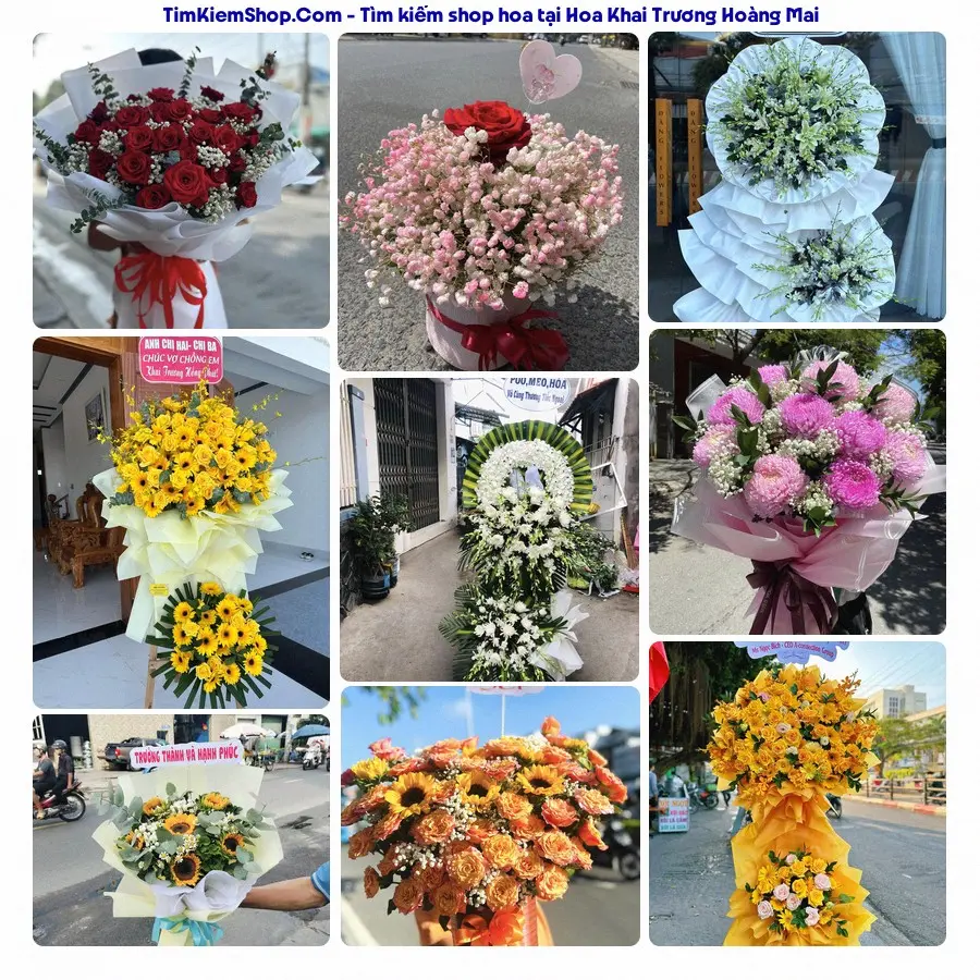 Hoa Tươi Yumi - Hoa Tươi Hoàng Mai