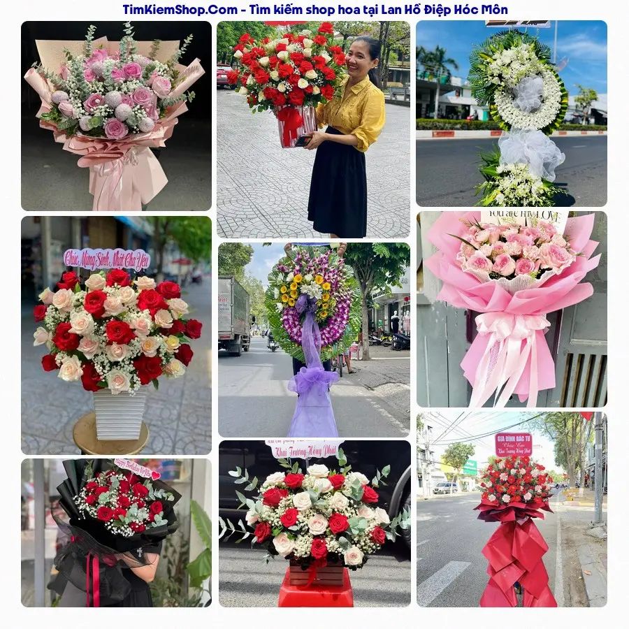 Hoa Tươi Yumi - Hoa Tươi Hóc Môn