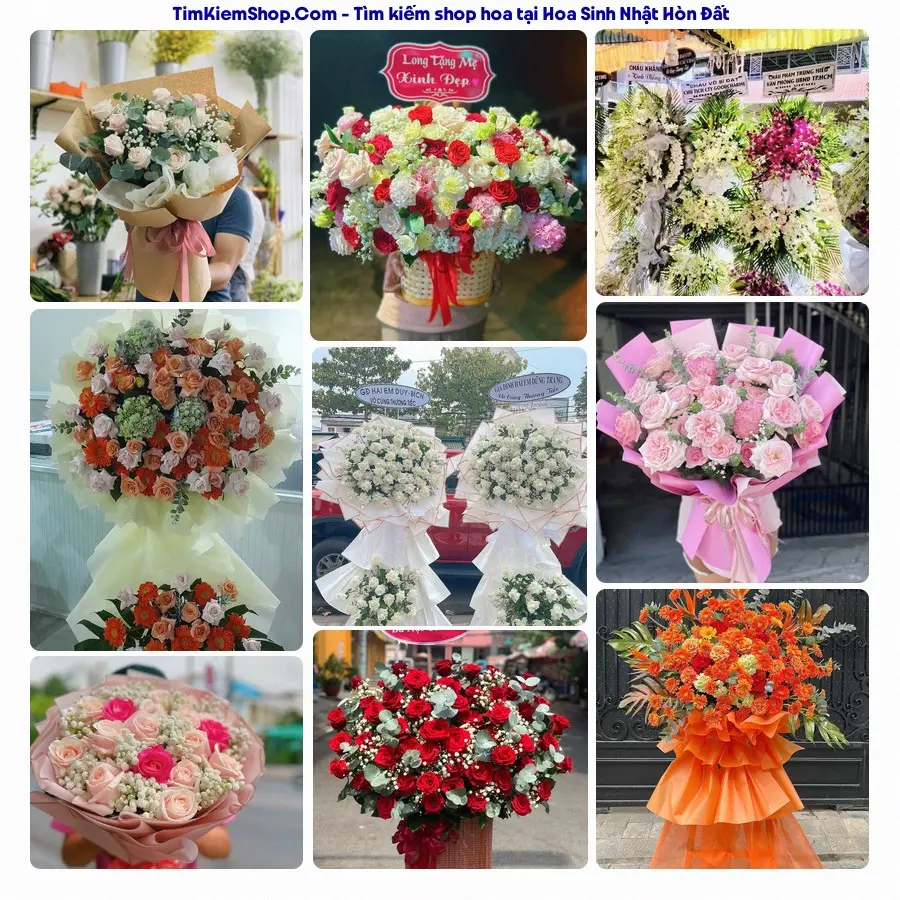 Hoa Tươi Yumi - Hoa Tươi Hòn Đất
