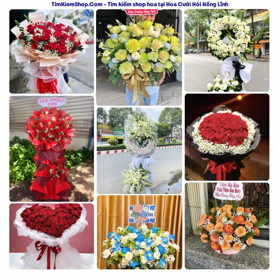 Hoa Tươi Yumi - Hoa Tươi Hồng Lĩnh