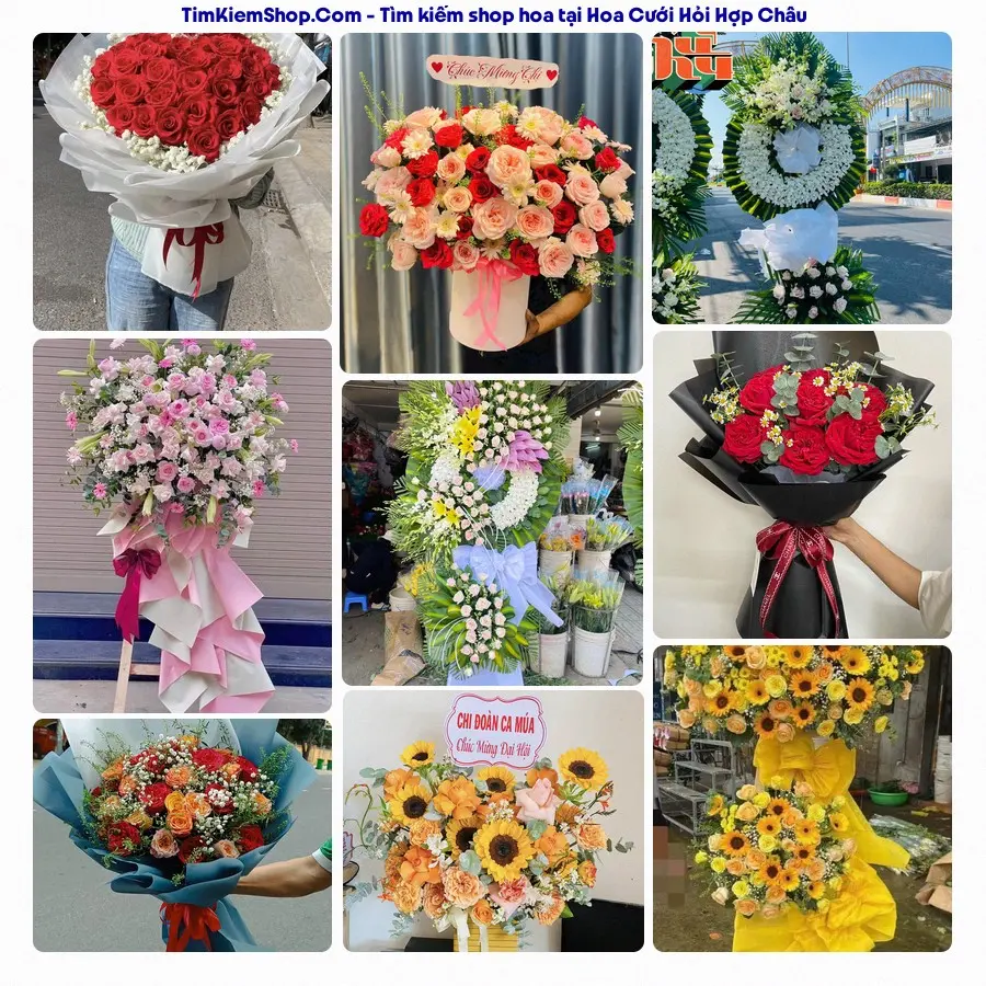 Hoa Tươi Yumi - Hoa Tươi Hợp Châu