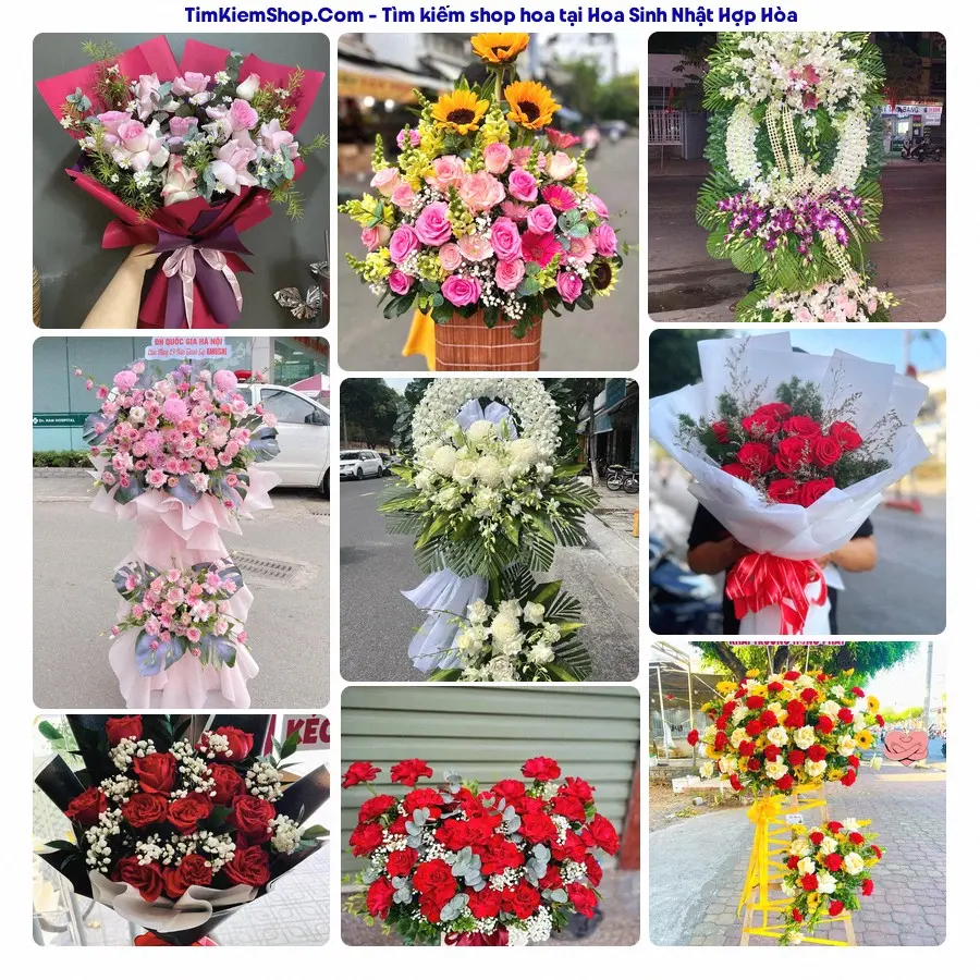 Hoa Tươi Yumi - Hoa Tươi Hợp Hòa