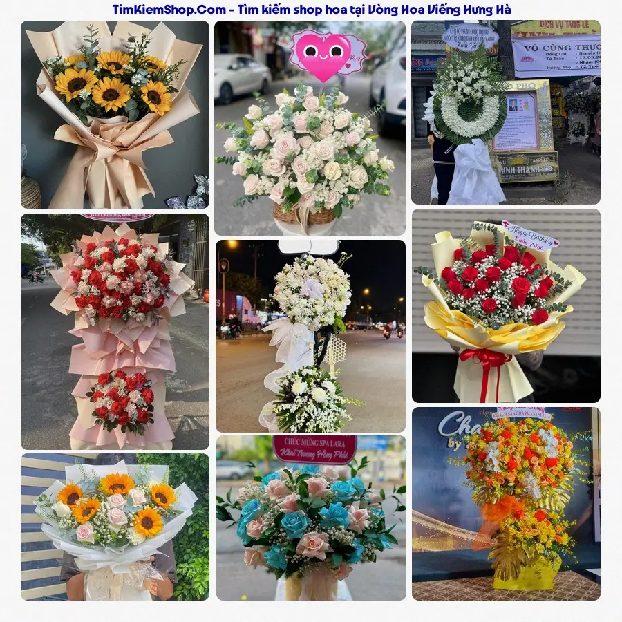 Hoa Tươi Yumi - Hoa Tươi Hưng Hà